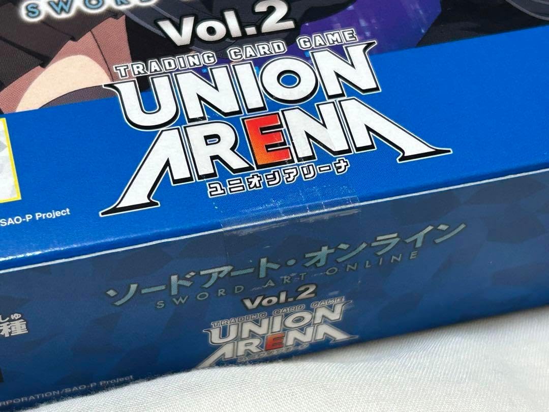 テープ ユニオンアリーナ アート オンライン Vol.2 3BOX ユニオン